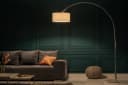 riess-ambiente Bogenlampe LOUNGE DEAL 170-200cm weiß/silber Bild 2