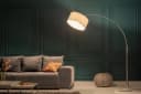 riess-ambiente Bogenlampe LOUNGE DEAL 170-200cm weiß/silber Bild 5