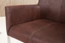 riess-ambiente Freischwinger SAMSON Microfaser Edelstahl mit Griff Bild 4