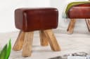 riess-ambiente Sitzhocker TURNBOCK 40cm Coffee Mangoholz Bild 2
