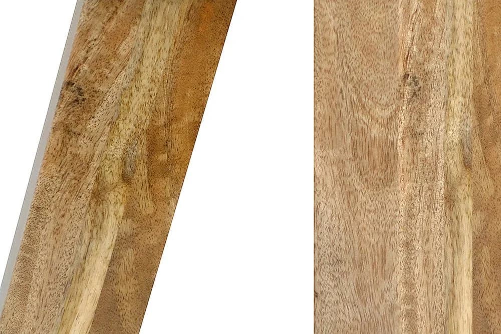 riess-ambiente Sitzhocker TURNBOCK 40cm Coffee Mangoholz - Bild 5