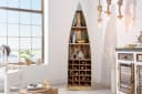riess-ambiente Weinregal JAKARTA 190cm braun/bunt Bild 1