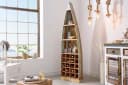 riess-ambiente Weinregal JAKARTA 190cm braun/bunt Bild 2