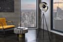 riess-ambiente Stehlampe STUDIO 150cm Schwarz/Silber Industrial Bild 1