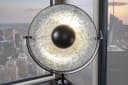 riess-ambiente Stehlampe STUDIO 150cm Schwarz/Silber Industrial Bild 4