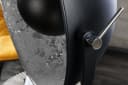 riess-ambiente Stehlampe STUDIO 150cm Schwarz/Silber Industrial Bild 5