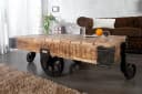 riess-ambiente Couchtisch RAILWAY 120cm Natur Industrial Bild 2