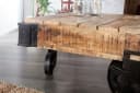 riess-ambiente Couchtisch RAILWAY 120cm Natur Industrial Bild 4