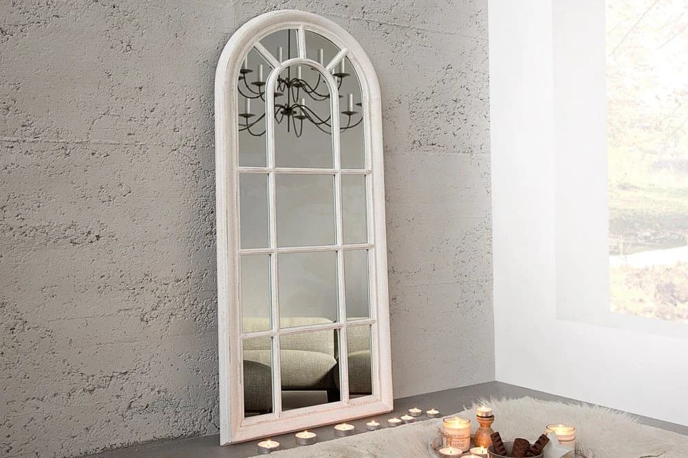 riess-ambiente Wandspiegel CASTILLO 140cm creme