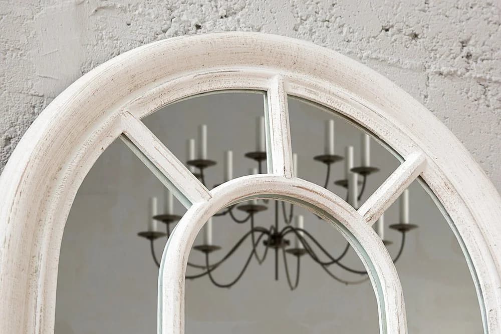 riess-ambiente Wandspiegel CASTILLO 140cm creme - Bild 3