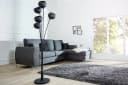 riess-ambiente Stehlampe MAGMA 170cm Schwarz/Gold Retro Bild 1
