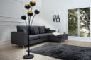 riess-ambiente Stehlampe MAGMA 170cm Schwarz/Gold Retro Bild 2