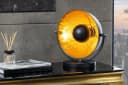 riess-ambiente Tischleuchte STUDIO 40cm Schwarz/Gold Industrial Bild 2