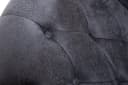 riess-ambiente Chesterfield Ohrensessel 85cm Antik Grau Bild 4
