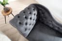 riess-ambiente Recamiere Chesterfield 170cm Antik Grau Bild 3
