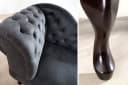 riess-ambiente Recamiere Chesterfield 170cm Antik Grau Bild 4