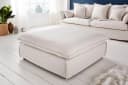 riess-ambiente Fußhocker HEAVEN 100cm natur Federkern Polsterung Landhausstil Bild 2