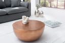 riess-ambiente Couchtisch ORIENT II Ø60cm kupfer Hammerschlag Design Bild 1