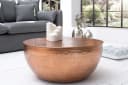 riess-ambiente Couchtisch ORIENT II Ø60cm kupfer Hammerschlag Design Bild 2