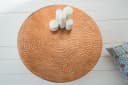 riess-ambiente Couchtisch ORIENT II Ø60cm kupfer Hammerschlag Design Bild 3