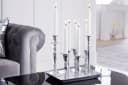 riess-ambiente Kerzenständer Set 7-tlg. Silber Barock Design Bild 1