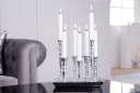 riess-ambiente Kerzenständer Set 7-tlg. Silber Barock Design Bild 3
