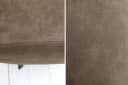riess-ambiente Polsterstuhl LUCCA antik taupe/schwarz Microfaser Retro Bild 3