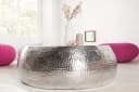 riess-ambiente Couchtisch ORIENT Silber Hammerschlag Design Bild 3