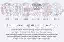 riess-ambiente Couchtisch ORIENT Silber Hammerschlag Design Bild 4