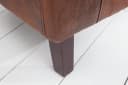 riess-ambiente Cocktailsessel HEMINGWAY whiskybraun Massivholz Microfaser Bild 5