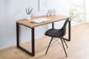 riess-ambiente Schreibtisch OAK DESK 120cm Eichenoptik Schwarz Industrial Bild 3