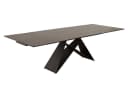 riess-ambiente Esstisch PROMETHEUS Keramik 180-260cm braun Bild 1
