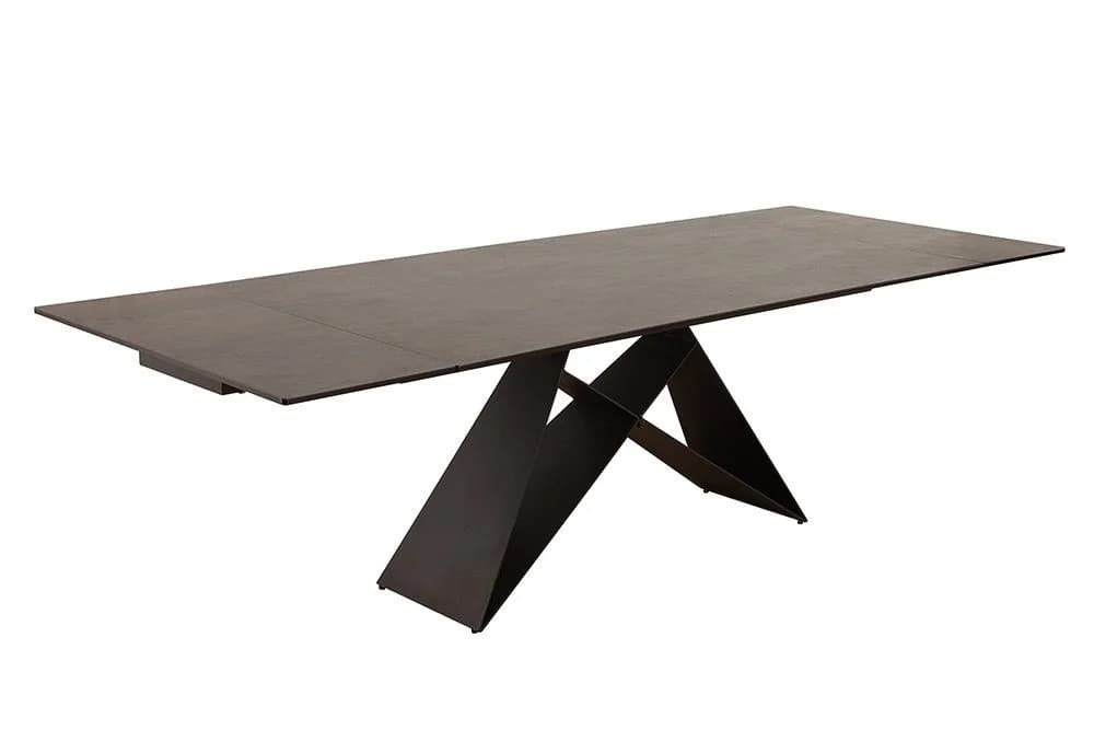 riess-ambiente Esstisch PROMETHEUS Keramik 180-260cm braun
