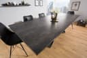 riess-ambiente Esstisch PROMETHEUS Keramik 180-260cm braun Bild 3