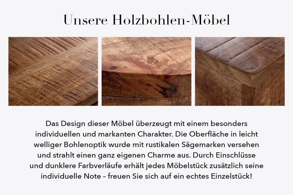 riess-ambiente Couchtisch OPIUM ANTIQUE 60cm Massivholz Asiatisch - Bild 4