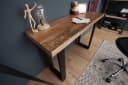 riess-ambiente Konsolentisch IRON CRAFT 115cm Massivholz Industrial Bild 1