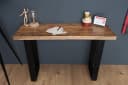 riess-ambiente Konsolentisch IRON CRAFT 115cm Massivholz Industrial Bild 3