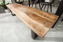 riess-ambiente Sitzbank IRON CRAFT Massivholz Eisen Industrial Bild 1