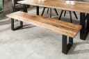 riess-ambiente Sitzbank IRON CRAFT Massivholz Eisen Industrial Bild 2