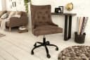 riess-ambiente Bürostuhl VICTORIAN Microfaser Chesterfield Design Bild 2