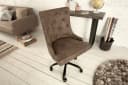 riess-ambiente Bürostuhl VICTORIAN Microfaser Chesterfield Design Bild 3