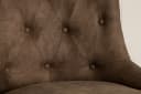 riess-ambiente Bürostuhl VICTORIAN Microfaser Chesterfield Design Bild 4