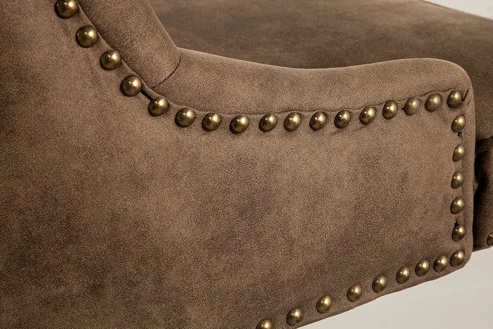 riess-ambiente Bürostuhl VICTORIAN Microfaser Chesterfield Design - Bild 5