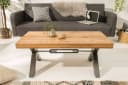 riess-ambiente Couchtisch THOR 110cm Wildeiche Industrial Design Bild 3