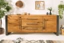 riess-ambiente Sideboard THOR 200cm Wildeiche Industrial Bild 1