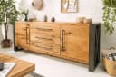 riess-ambiente Sideboard THOR 200cm Wildeiche Industrial Bild 2