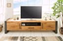 riess-ambiente TV-Board THOR 200cm Wildeiche Anthrazit Industrial Bild 3