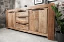 riess-ambiente Sideboard IRON CRAFT Massivholz Mangoholz 3 Schubladen Bild 3