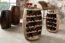 riess-ambiente Weinregal BODEGA 80cm Natur Holz Bild 1