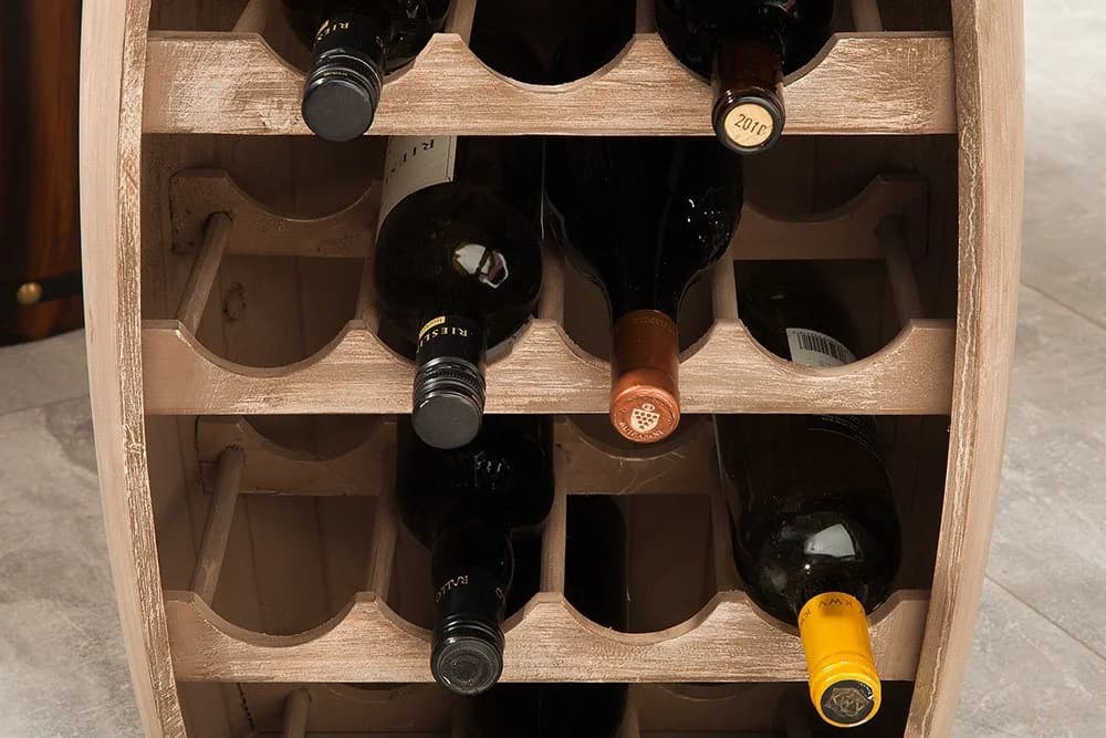 riess-ambiente Weinregal BODEGA 60cm Pinienholz - Bild 4